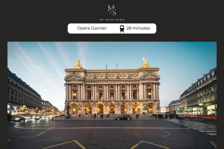 Apartment New 436 Keaton - Cosy Center Paris